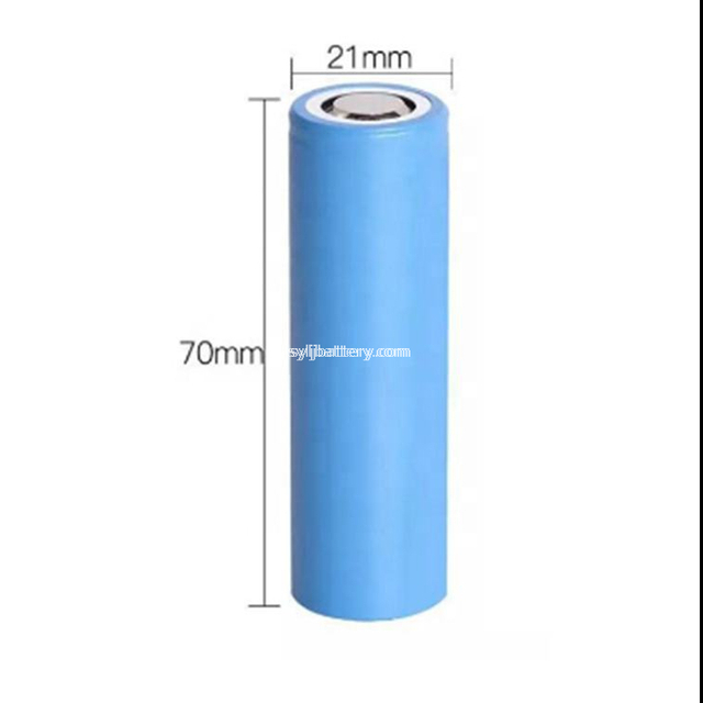 Small Popular Size 21700 3.7V Li-ion Battery for Various Applications