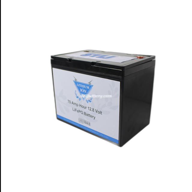 Marine And Rv Applications Green Lifepo4 Batteries with Stud