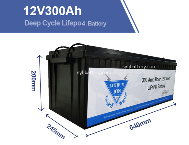 Efficient 12V Lifepo4 Batteries for Solar Street Lighting