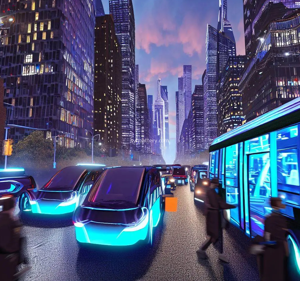 Lithium Battery Electric Vehicle Modules