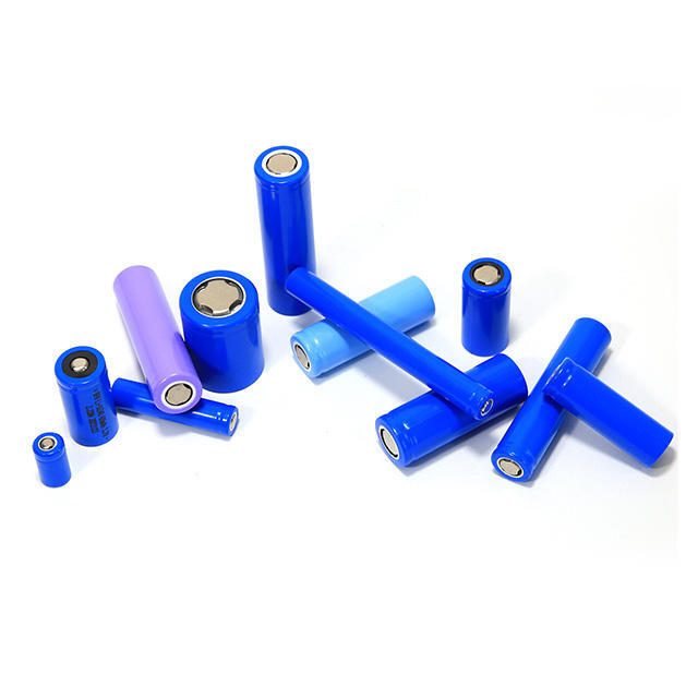 CYLINDRICAL LITHIUM CELLS
