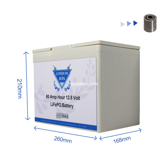 Chargeable Large Lifepo4 Batteries for Electric Vehicles