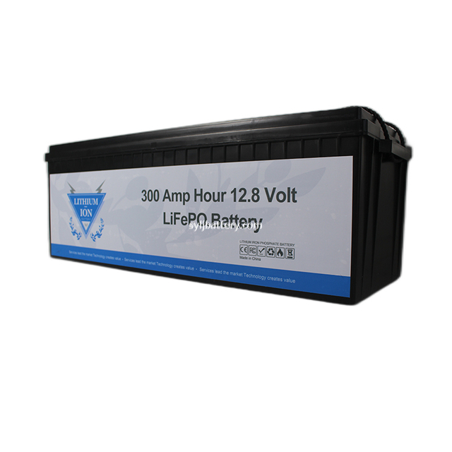 12.8V 300AH Lithium Iron Battery for RV Power