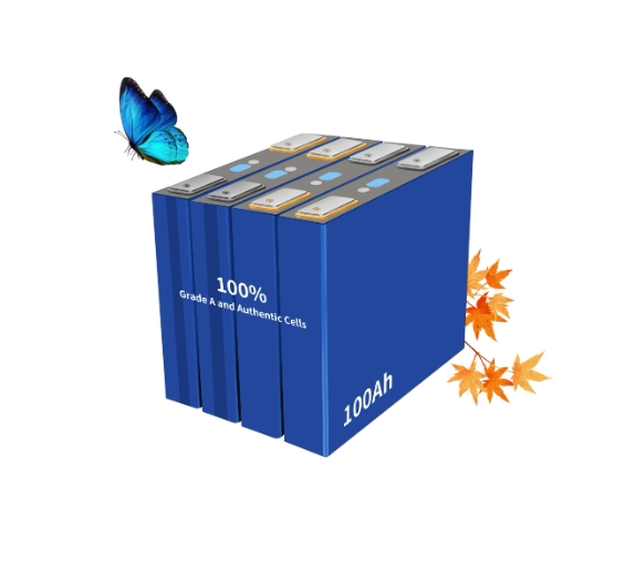 Prismatic Cell 3.2V 100ah Lithium-Ion Battery 6000 Cycles for Marine