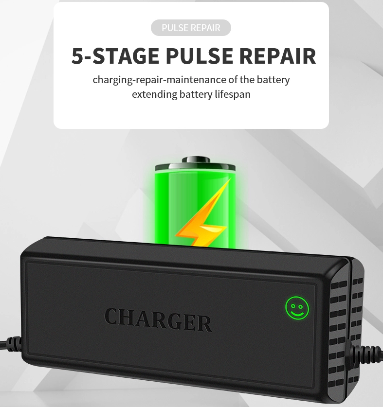 Can a lead-acid battery charger be used to charge a lithium battery?