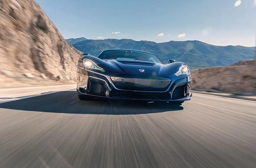 The world's fastest electric car actually is ?