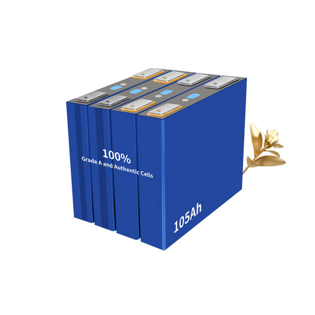  Lithium Iron Phosphate Prismatic Battery Cell 105Ah 3.2V for Trolling Motor