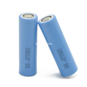 Rechargeable Long Lasting 21700 Cylindrical Lithium Cells 