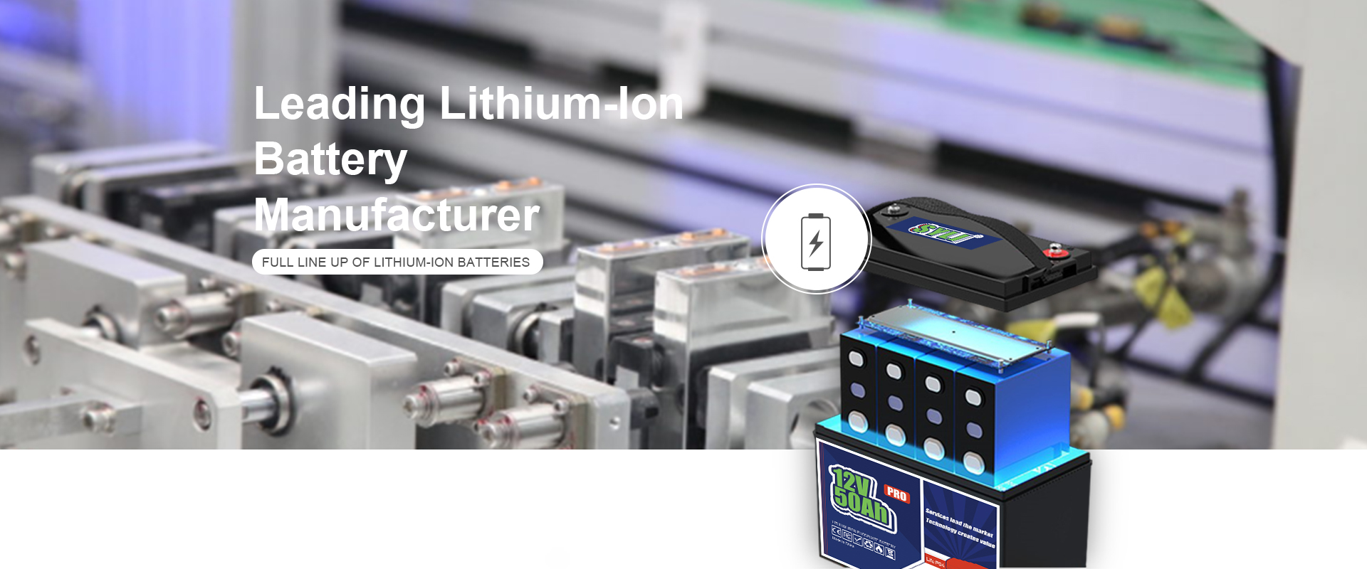 BATTERO lithium ion battery