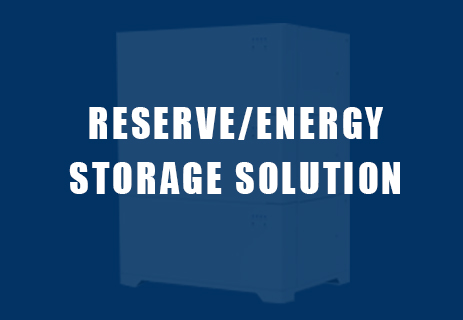 reserve/energy storage solution