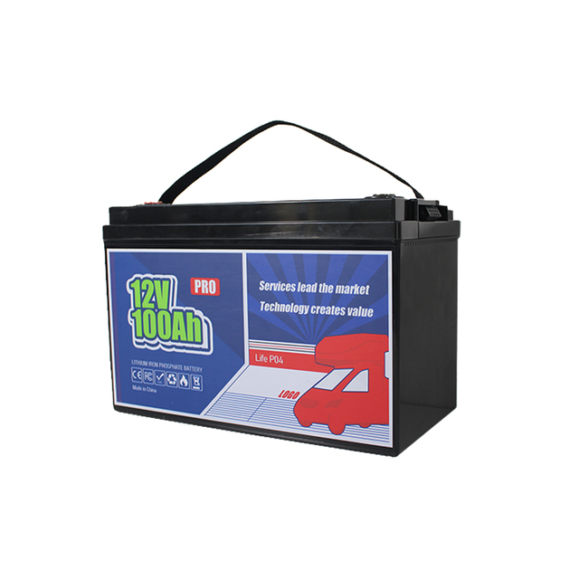  12.8V 100ah Li-ion Battery Suitable for High Temperature Environment