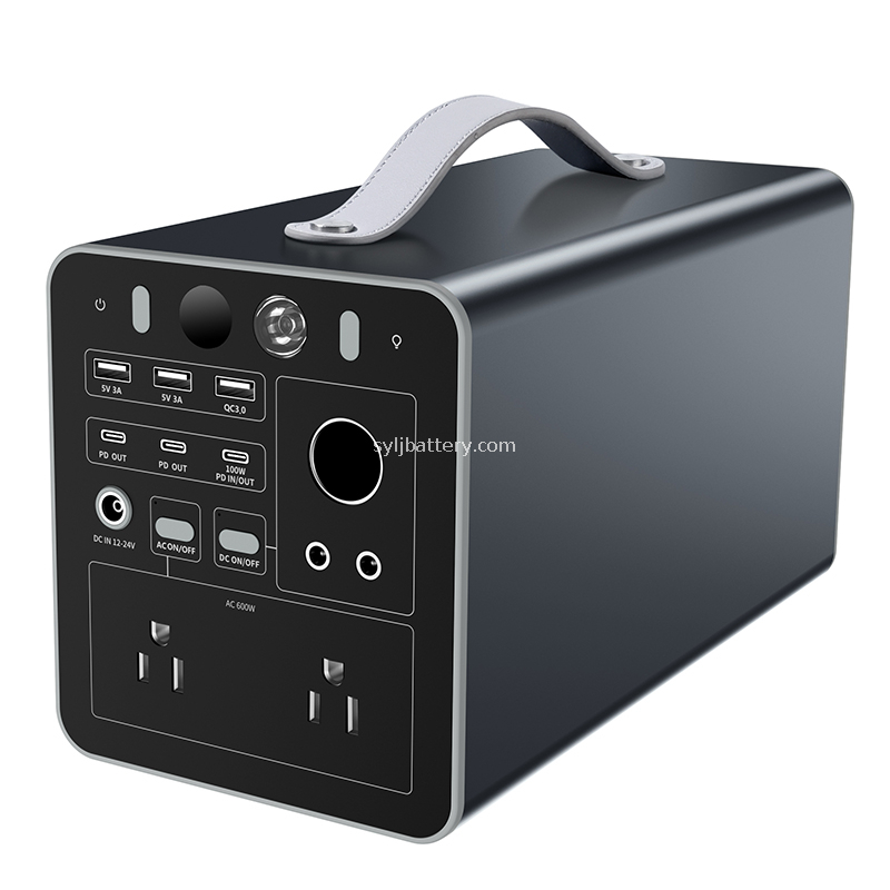 Portable Power Banks Efficient Small Size Lifepo4 Batteries for Home Power Backup, RVs, Tents, Or on The Go