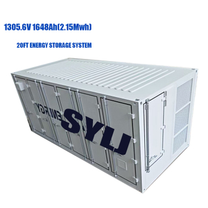 20FT Bess Container 2.15Mwh Industrial Energy Storage System Bess