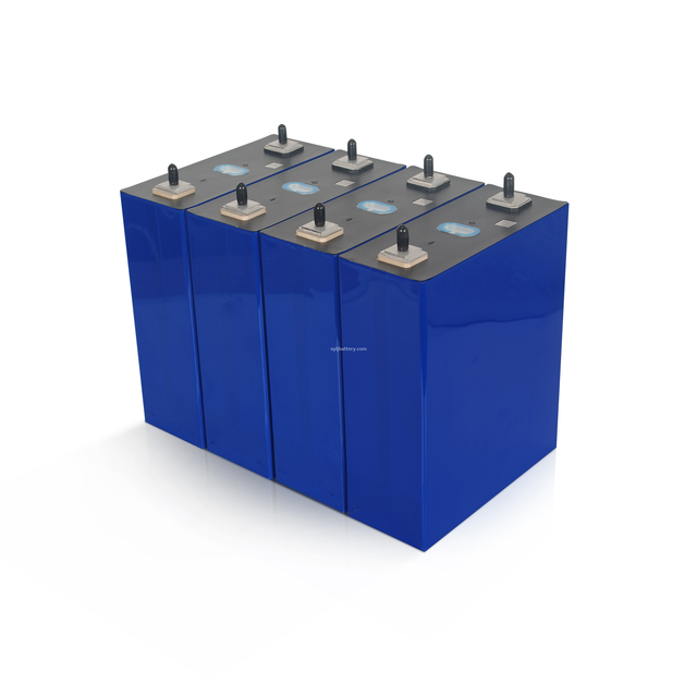 High Load Cycle 6000+ 3.2v 102 Ah Prismatic Lithium Cells for Home Appliances