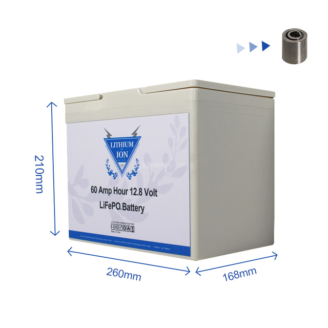 12V 60ah LiFePO4 Powerwall Battery for RV