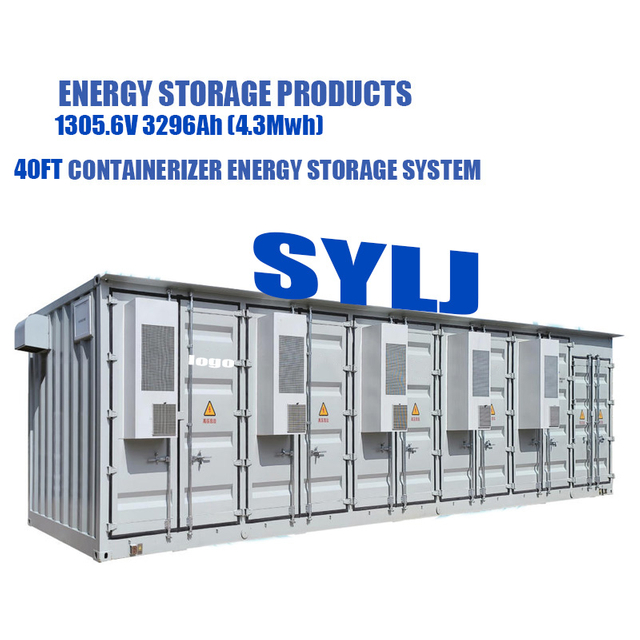 40FT BESS Container4.3Mwh Ess Industrial Energy Storage