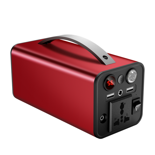 180W Solar Generator for Home Backup Power - 500wh Capacity