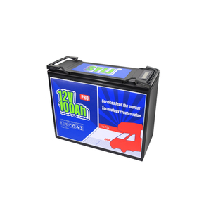 12V 100Ah Lithium Batter Built-in 100A BMS Up To 10-Year Lifetime for Solar Energy Storage