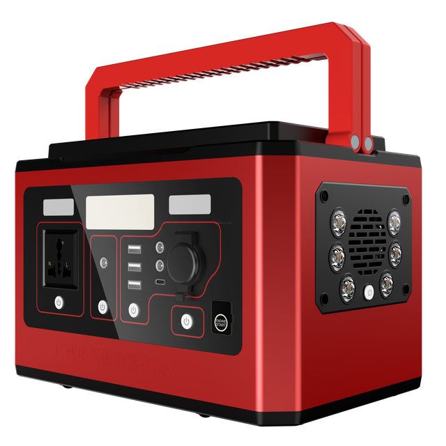 Portable Power Station 500W AC Output