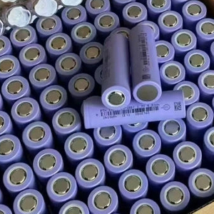 Low Temperature 18650 3.7V 3500mAh Cylinder Lithium Battery Cell