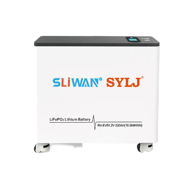 Wall-Mounted 51.2V 280ah/51.2V 314ah Lithium Battery Pack for Home Energy System