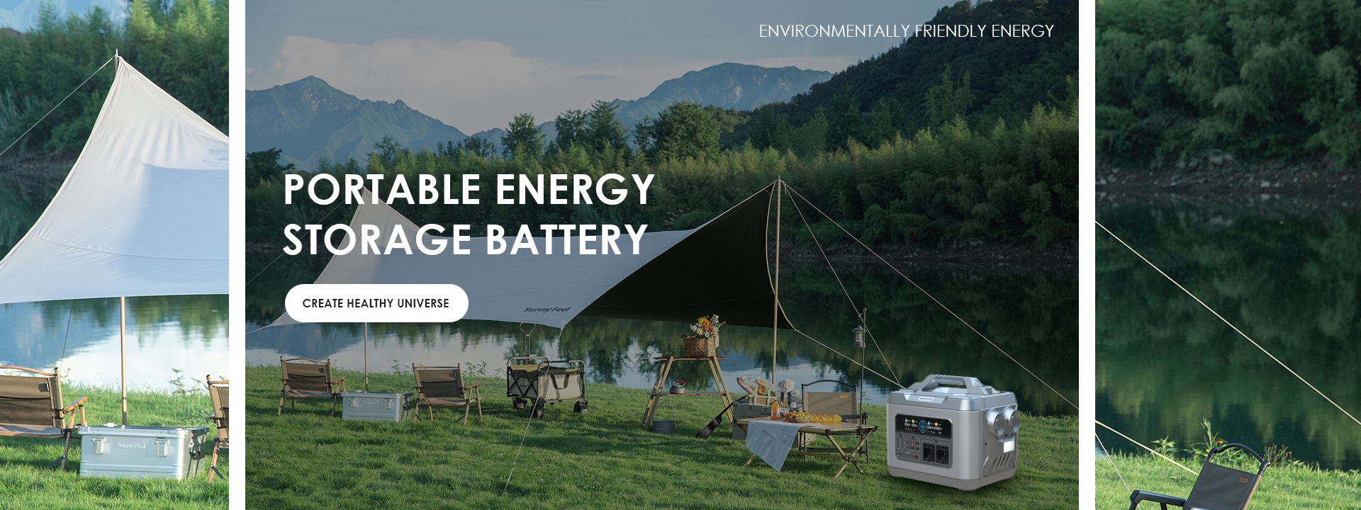 portable energy storage battery