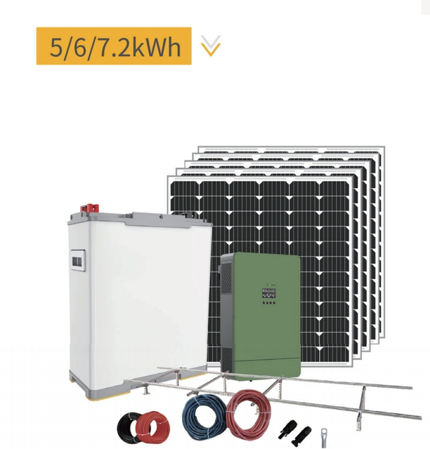 Power Generation-Storage-Inverter BOX 5/6/7/10/12/15KW