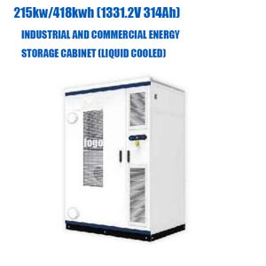 215kw High Voltage Modular Solar Storage Bess Container Energy Storage System