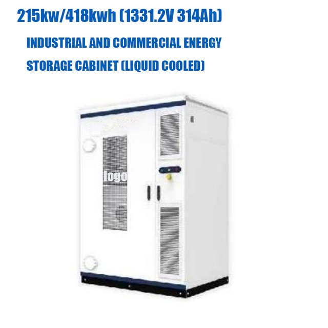215kw High Voltage Modular Solar Storage Bess Container Energy Storage System