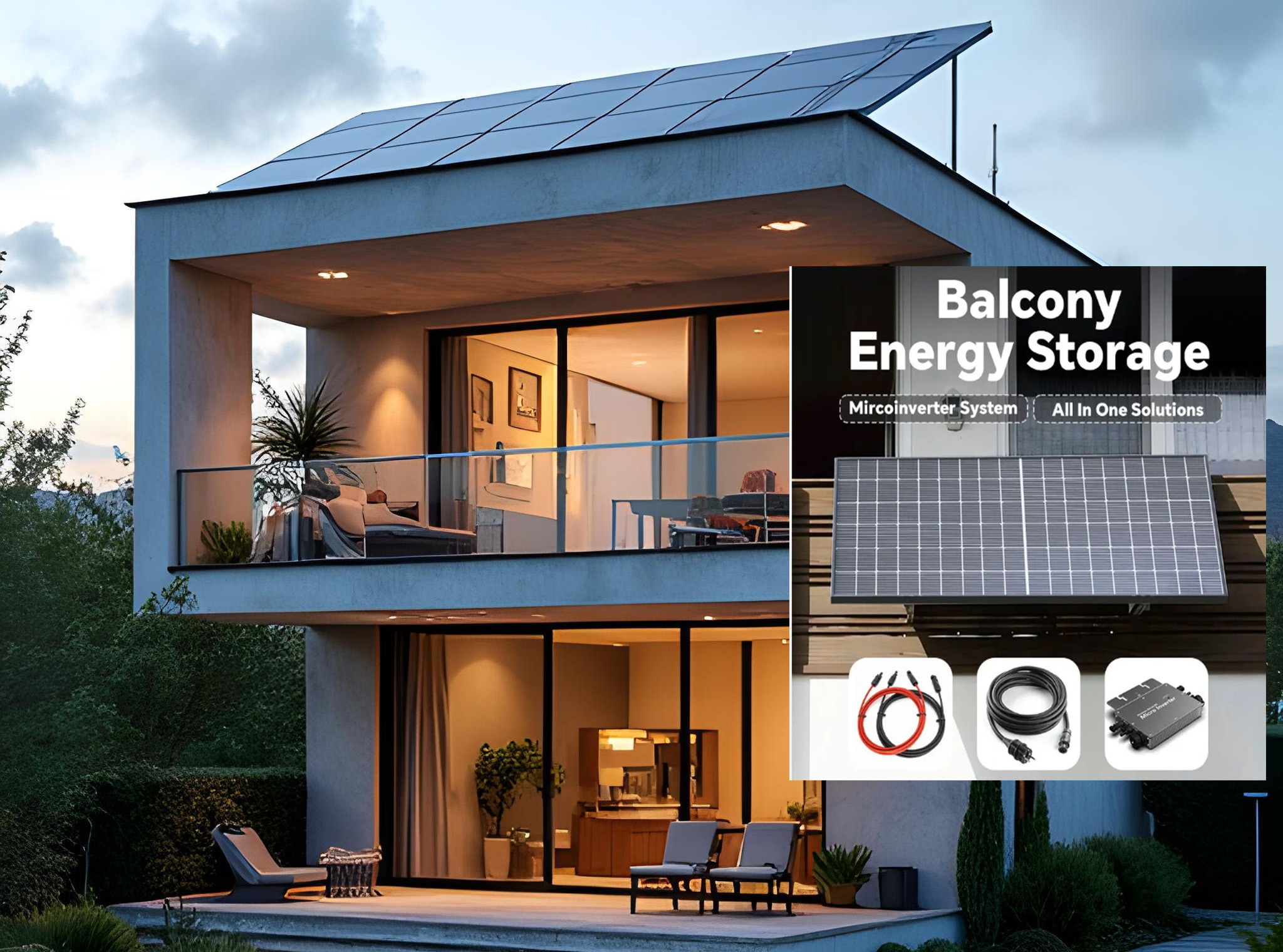 Balcony Energy Storage System