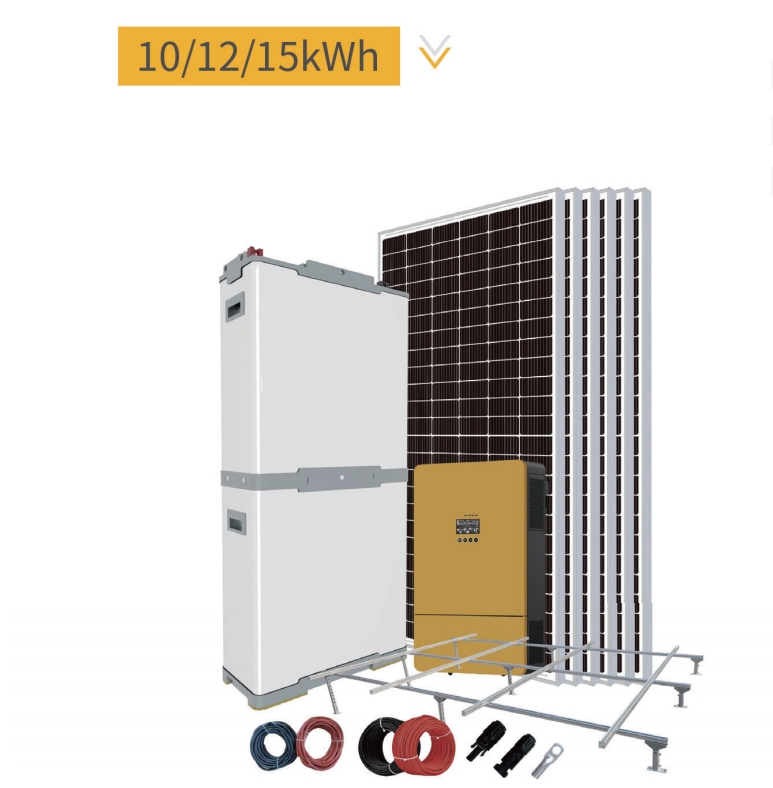 Power Generation-Storage-Inverter BOX 5/6/7/10/12/15KW
