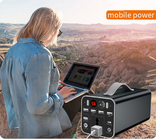 The ultimate companion for outdoor adventures - the Portable Lithium Battery Outdoor Power Source!