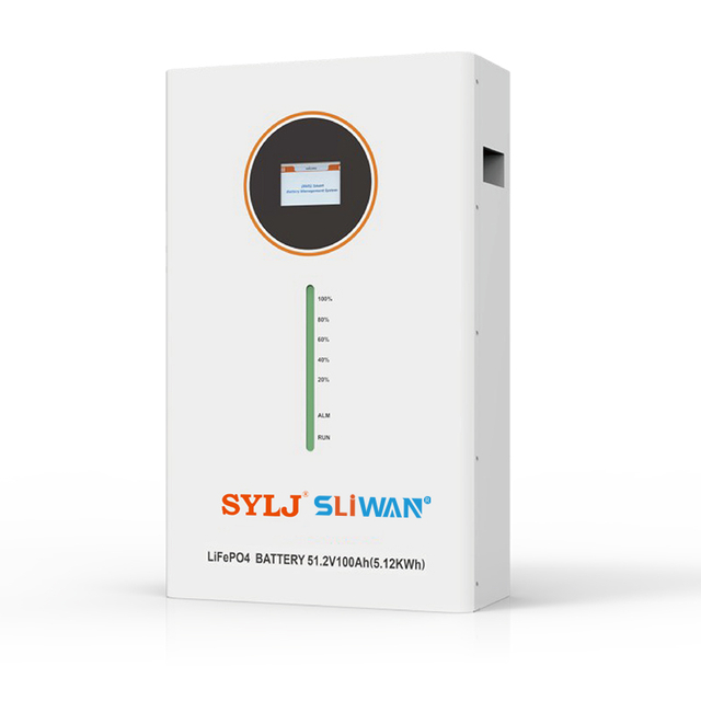 51.2v100Ah 5KW Wall-Mounted Home Energy Storage System