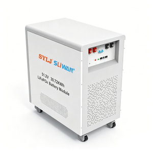 30 KW Lithium Battery for Home Energy System