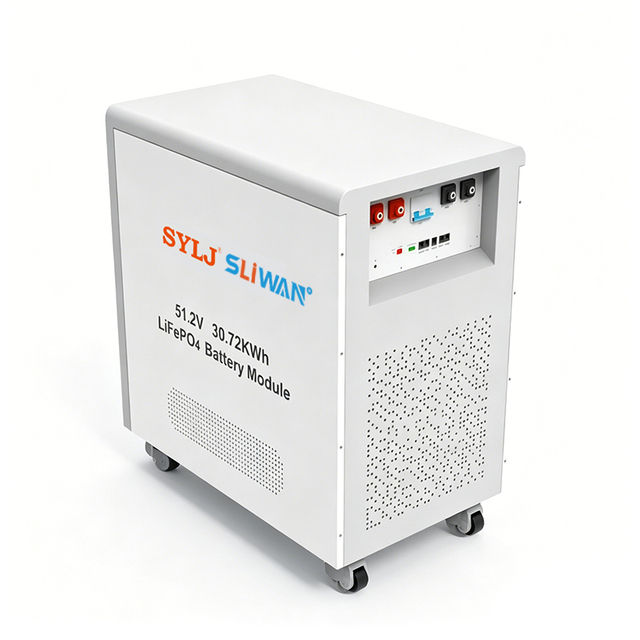30 KW Lithium Battery for Home Energy System