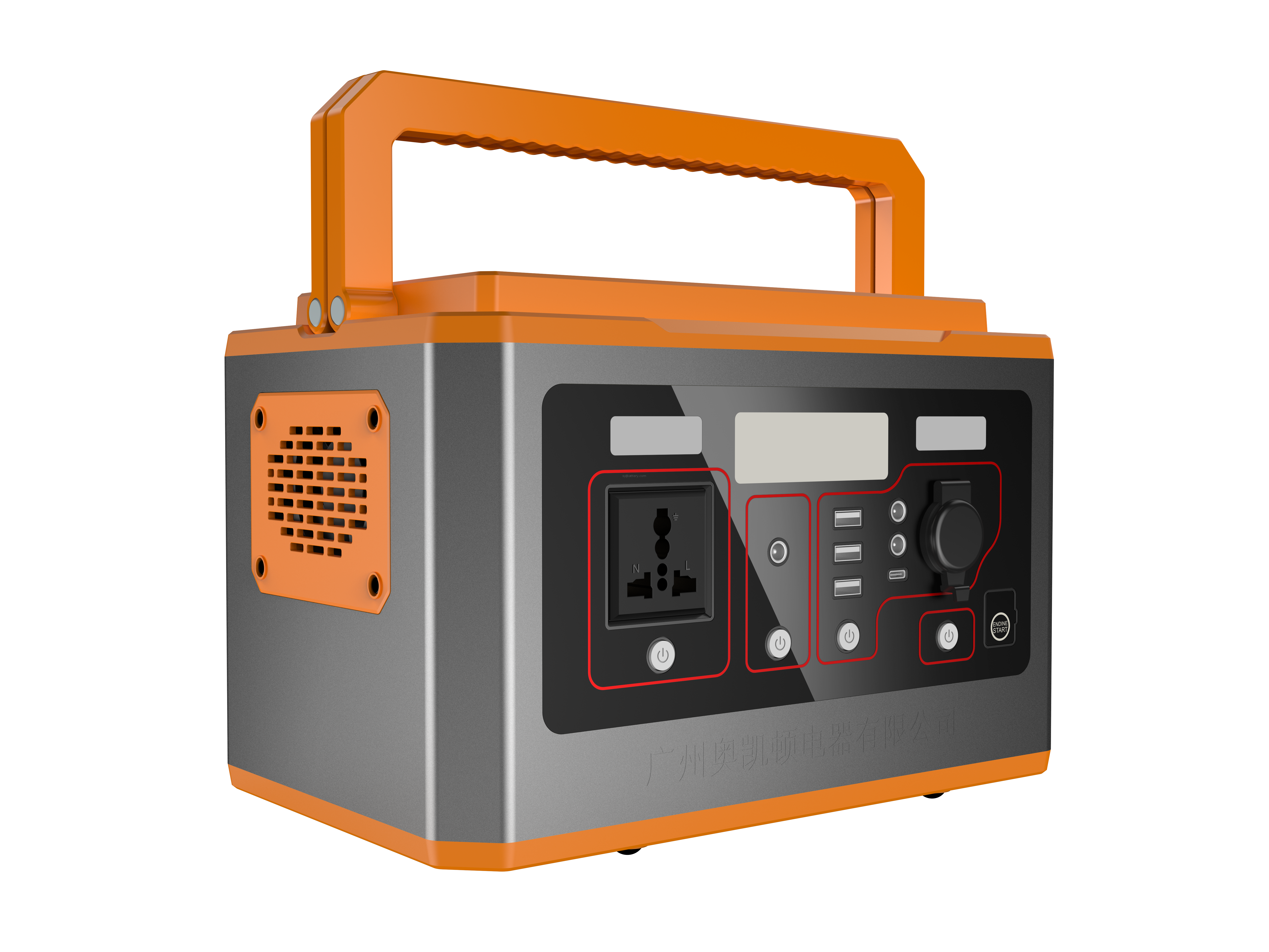  500W Portable Power Station for Emergency Home Backup