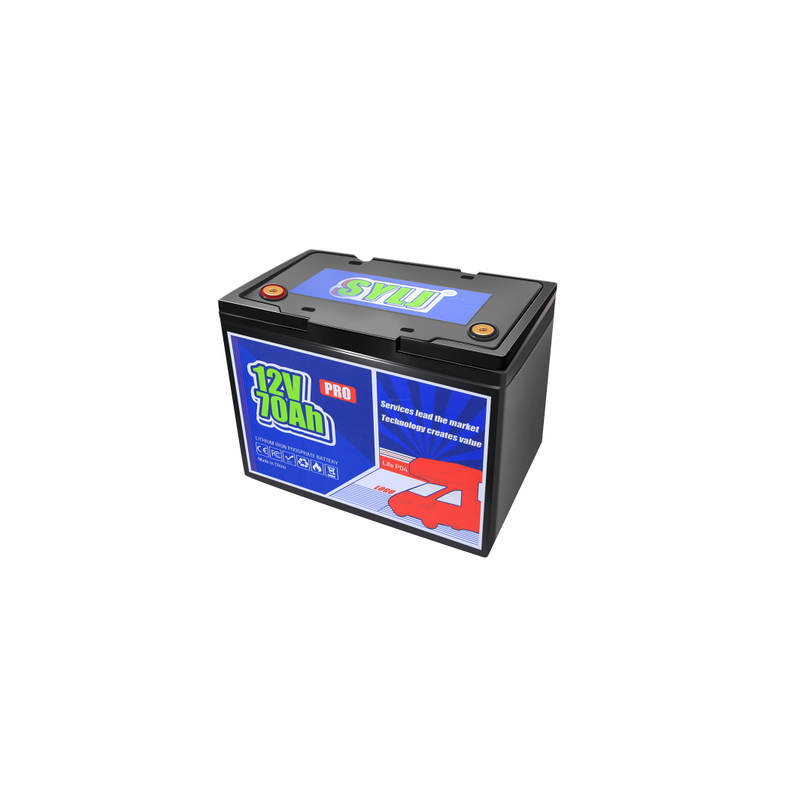 12V 70Ah LiFePO4 Battery with Self-Heating, Supports Low Temperature Charging(-4°F) Lithium Battery, Built-in BMS, 4000+ Deep Cycles, Perfect for RV, Solar, Off-Grid in Cold Areas