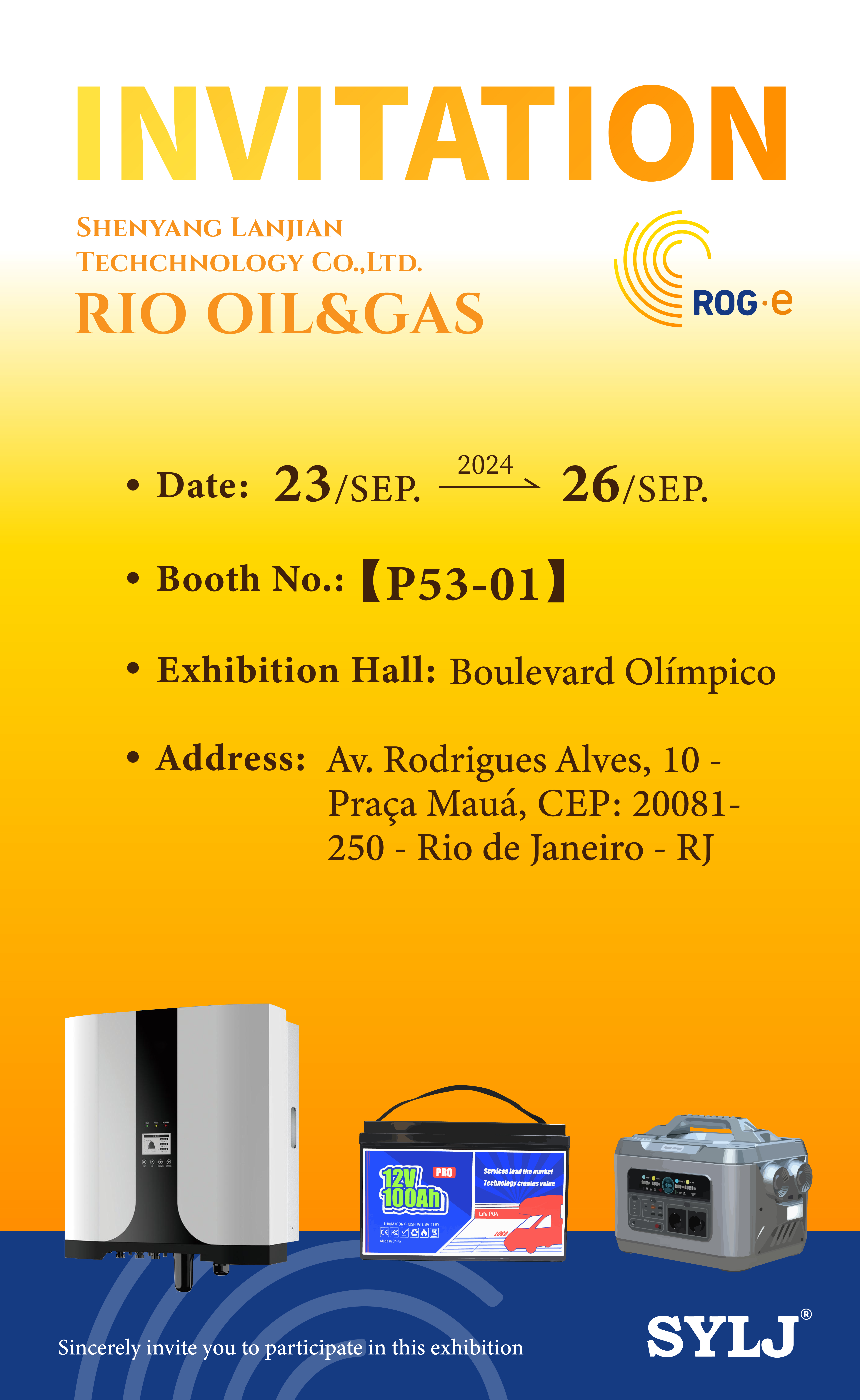 EXHIBITION IN BRAZIL