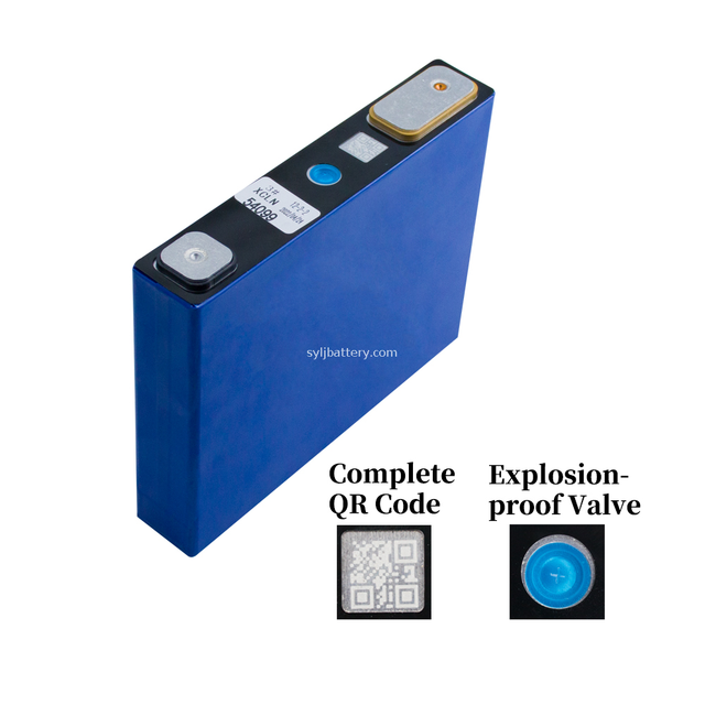 Efficient 3.2V 52ah Solar Power Storage Solution Cells
