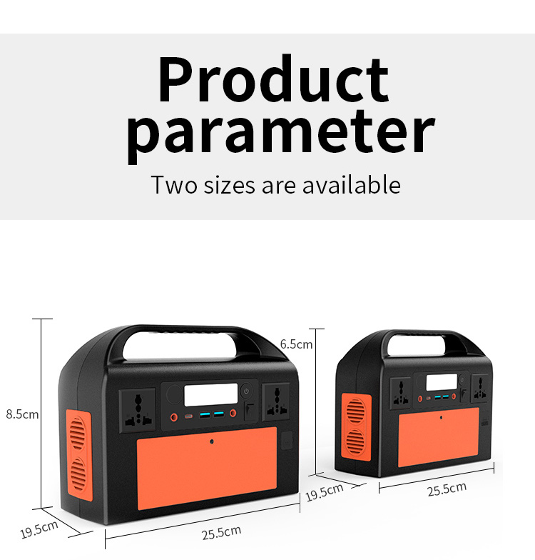 product parameter