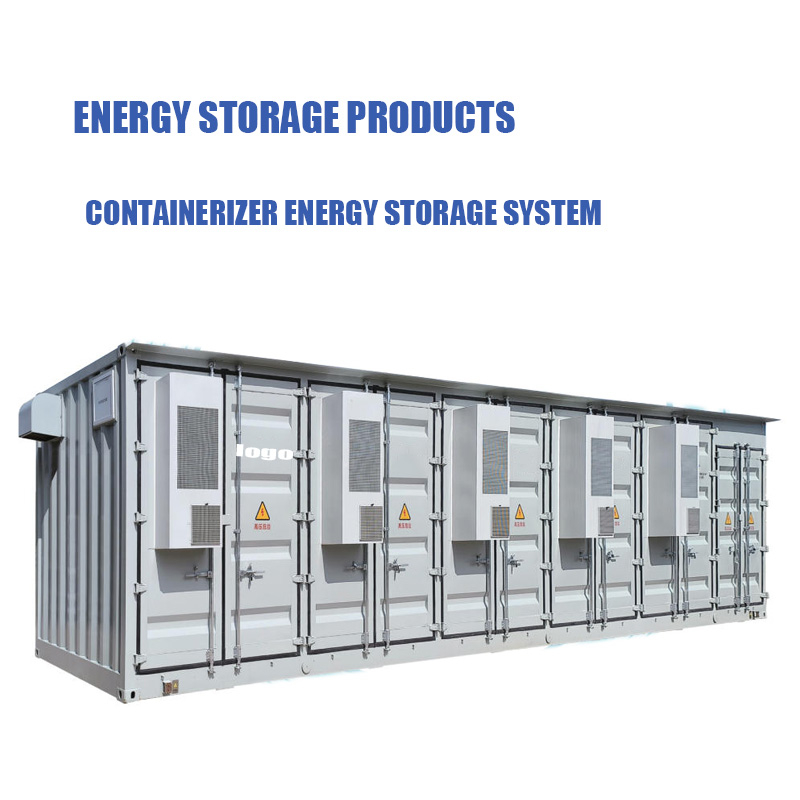 20FT Container 1Mwh~5Mwh Ess Lithium Iron Battery Energy Storage Bess Solution