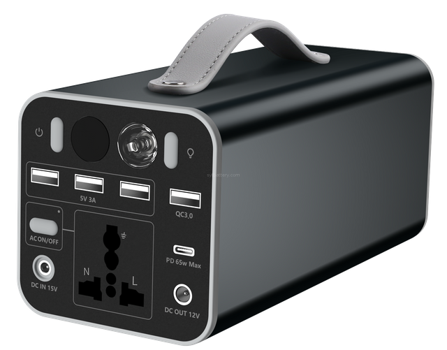 180Wh High PORTABLE POWER STATION for Camping, RV Life, Emergency And Home Backup