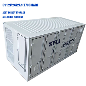20FT Container 1.7Mwh Storage Storage Container Bess Solution