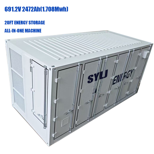 20FT Container 1.7Mwh Storage Storage Container Bess Solution