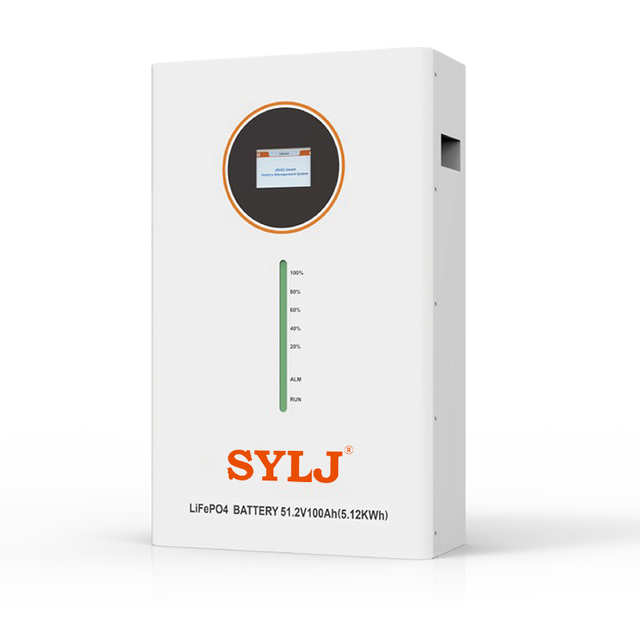 51.2v100Ah 5KW Wall-Mounted Home Energy Storage System