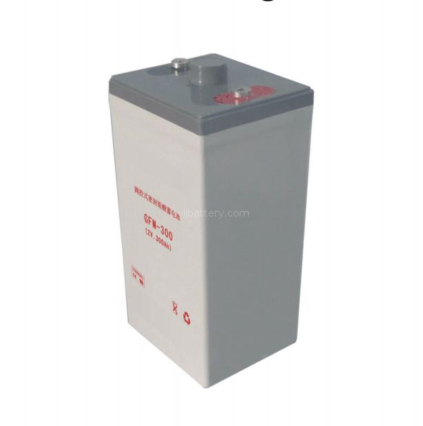 High Energy Density Lead Acid Battery 2V 300Ah120Ah for Telecommunications