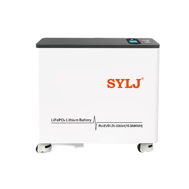 16KW 51.2V314Ah Lithium Battery for Home Energy System
