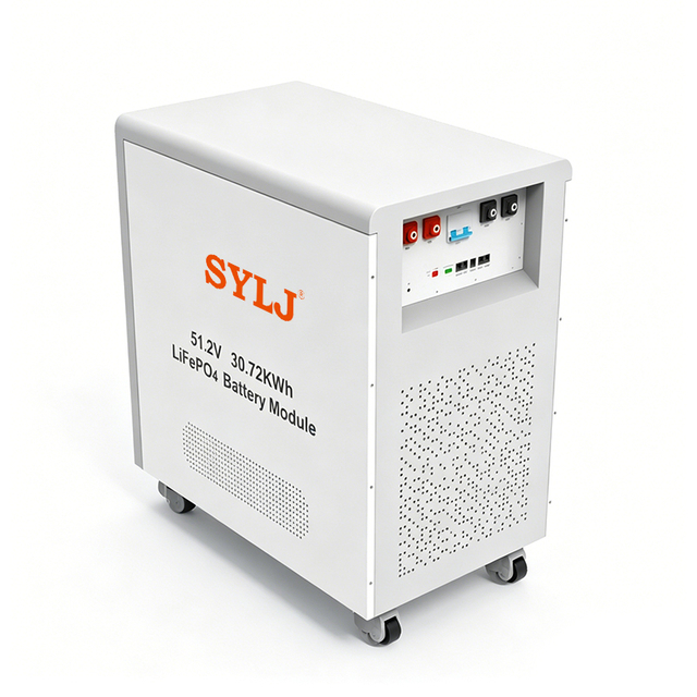 30 KW Lithium Battery for Home Energy System